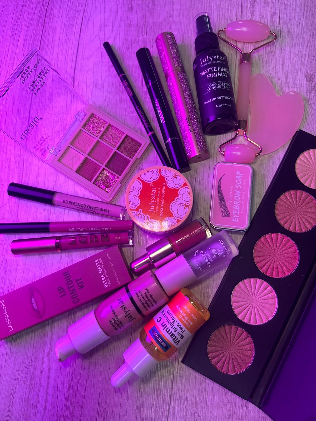 Combo de Maquillaje+SkinCare